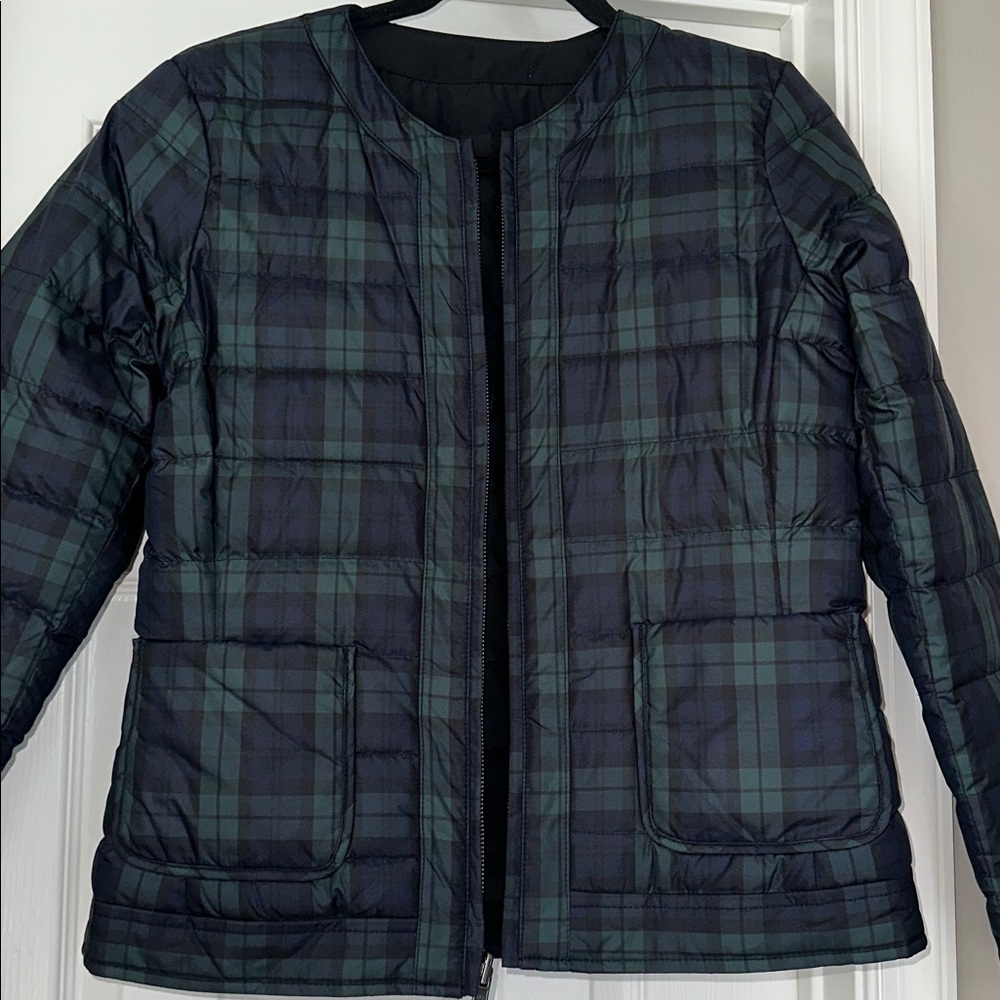 Brooks Brother reversible down jacket - image 2